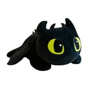 How to Train Your Dragon Plush Toy 15.7In Toothless Stuffed Animals Dragon Pillow Toothless Plush Toys 15.7 In How to Train Your Dragon Plush Anime Toys Plushies Gifts for Fans Kids Boys Girls